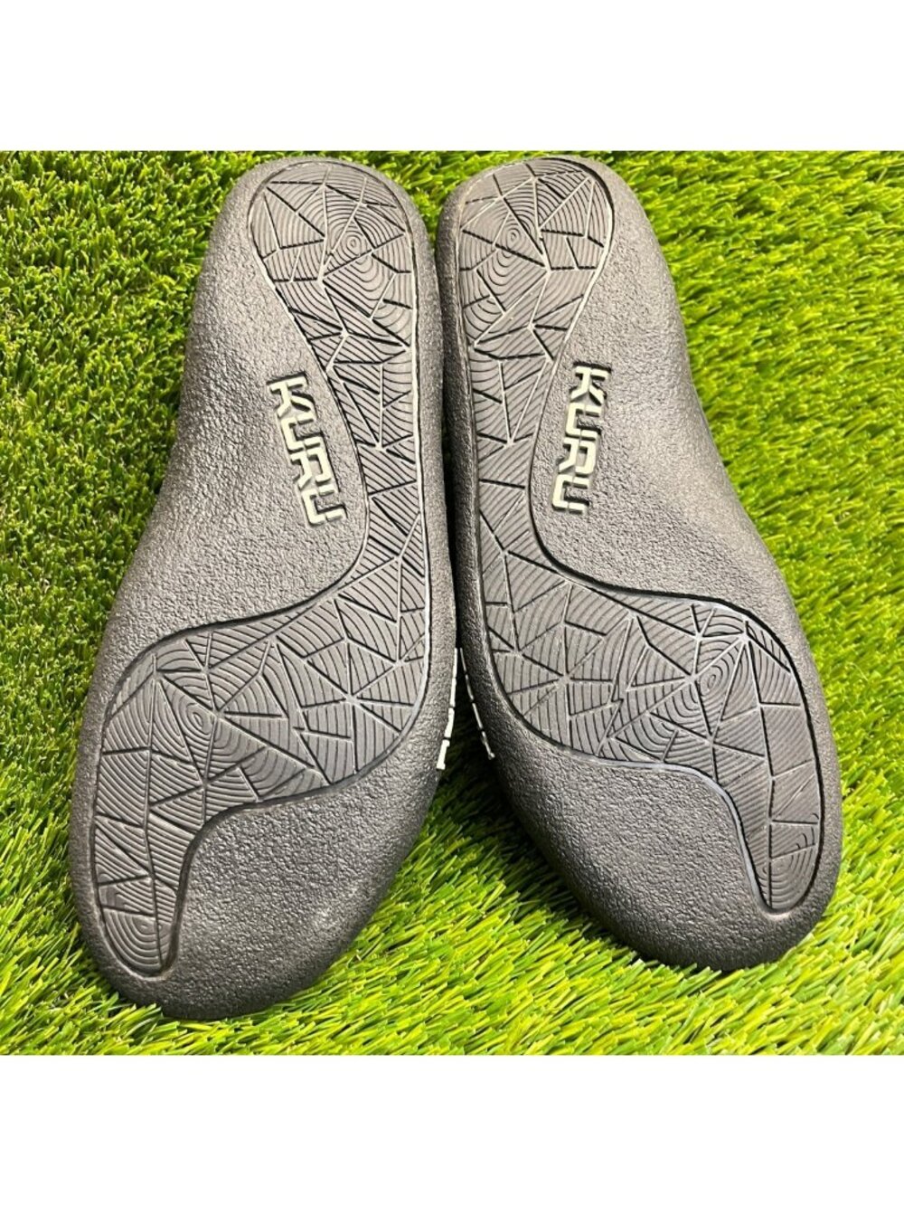Kuru Loft Mens Size 8.5 Triple Black Casual Walking Moccasin‎ Slippers Shoes